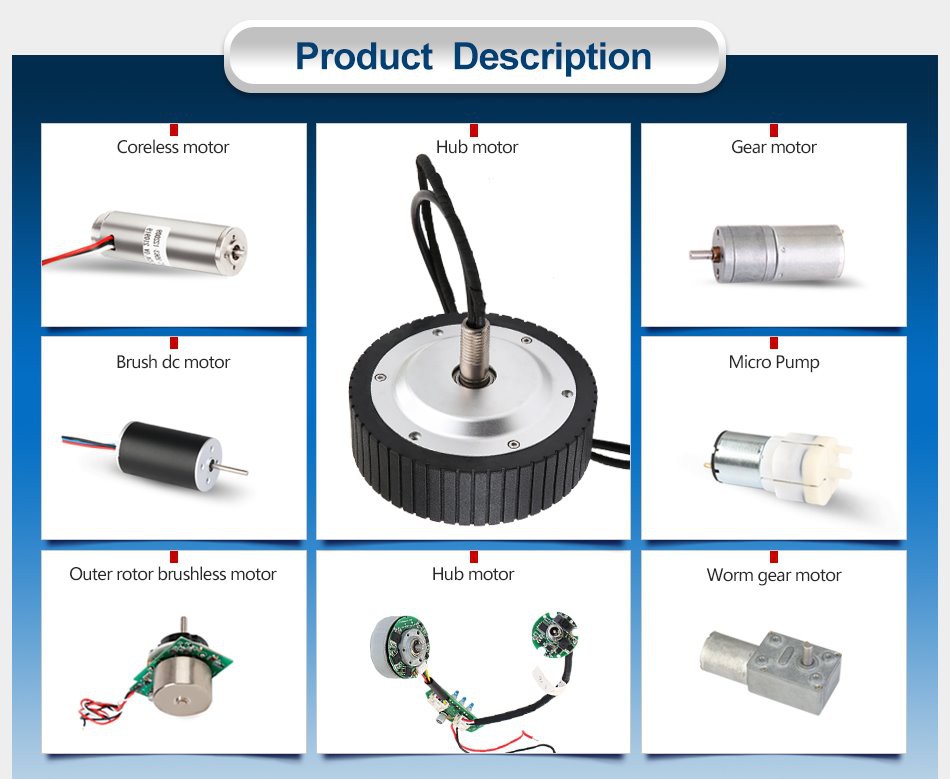 130 High speed DC Motor 