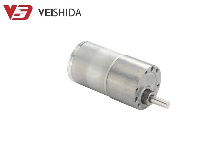 Eccentric Shaft 37mm Diameter Gear Motor