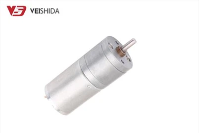 370 nizkohitrostni kovinski enosmerni motor z zobniki