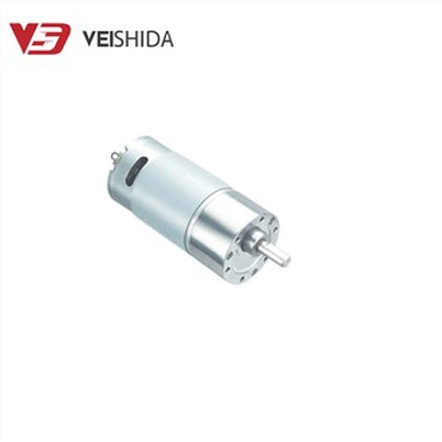 37 mm Micro DC motor z zobniki 24 V