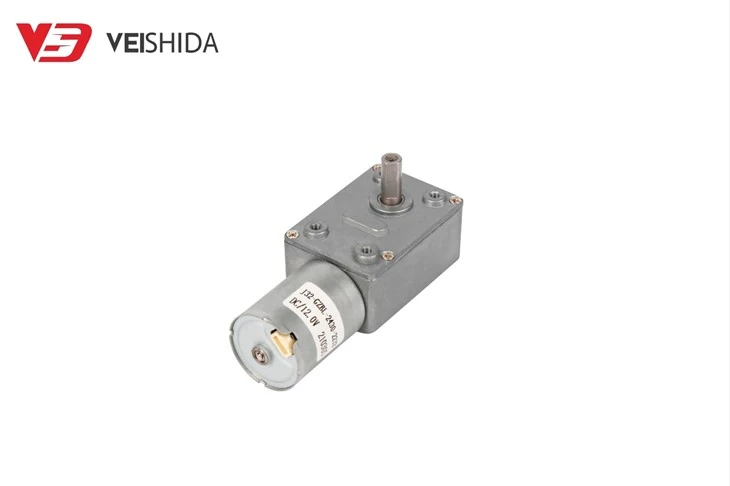 370 DC Worm Gear Motor