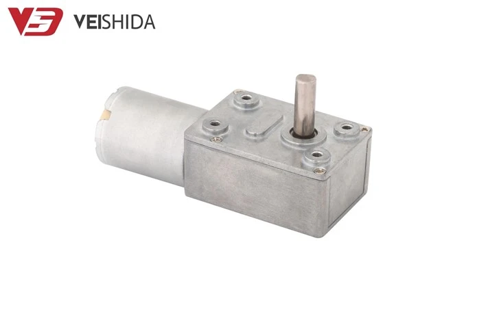 High Torque Turbo Geared Motor Gearbox DC 12v Motor